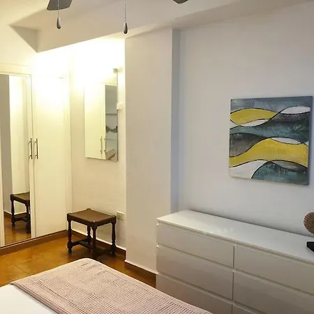 Appartamento Lucia Garden Con Piscina Climatizada Playa Feñabe