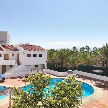 Lucia Garden Con Piscina Climatizada Playa Feñabe