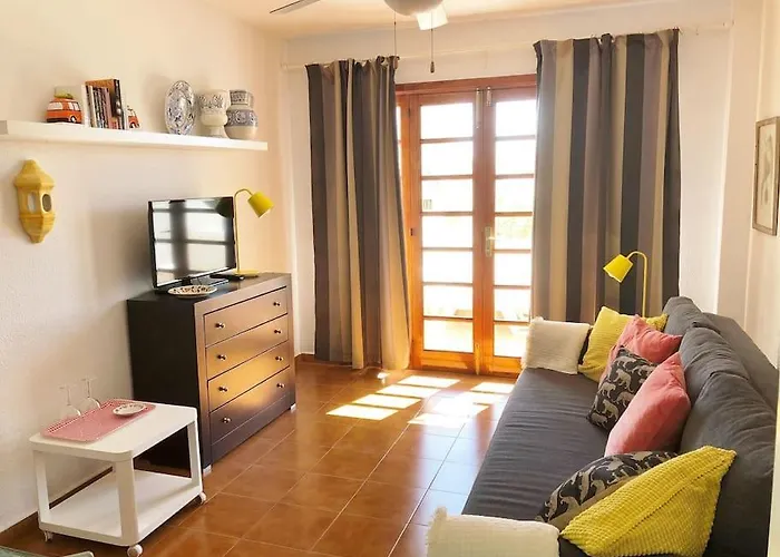 Lucia Garden Con Piscina Climatizada Lägenhet