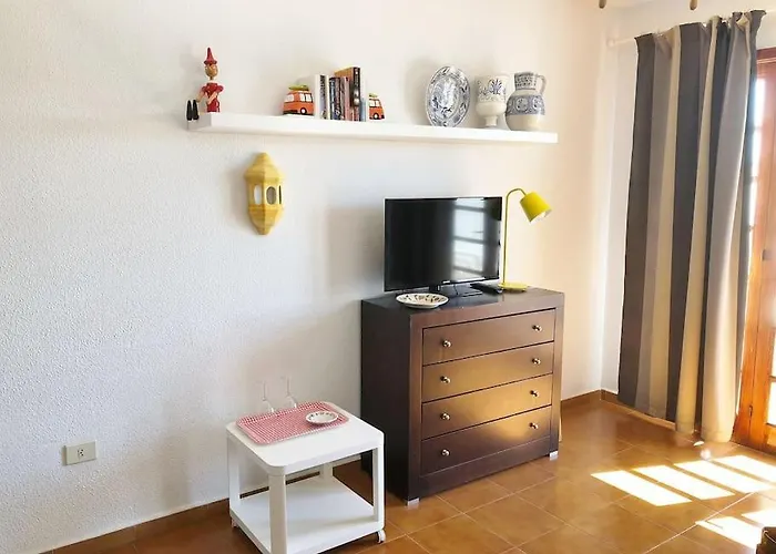Lucía Garden Con Piscina Climatizada Apartamento Playa Feñabe