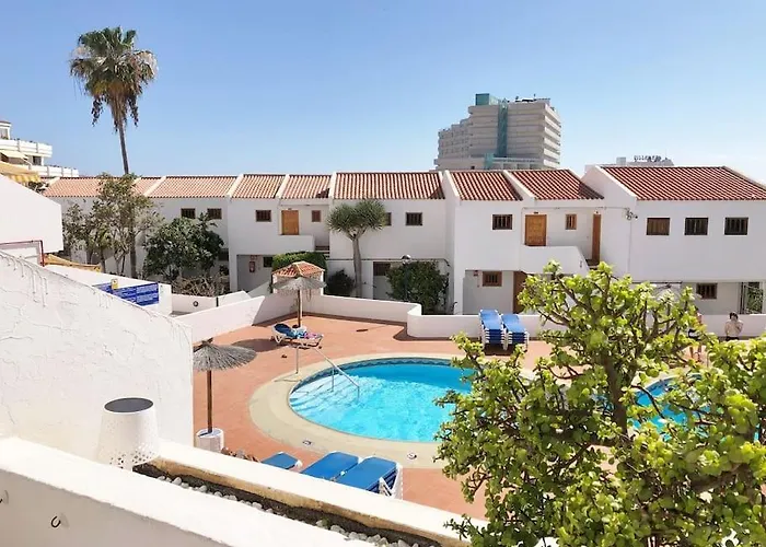 Lägenhet Lucia Garden Con Piscina Climatizada Playa Feñabe