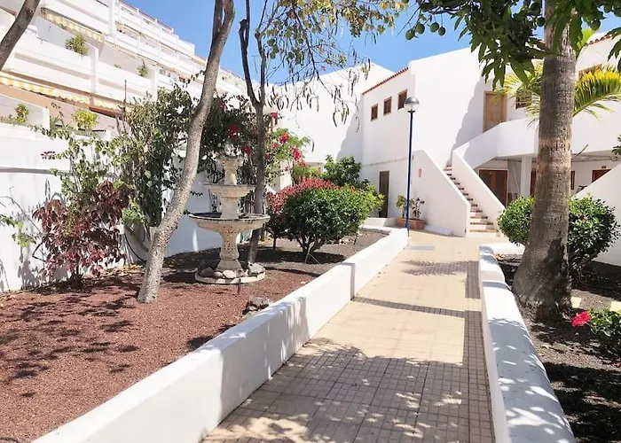 Lucía Garden Con Piscina Climatizada Playa Feñabe