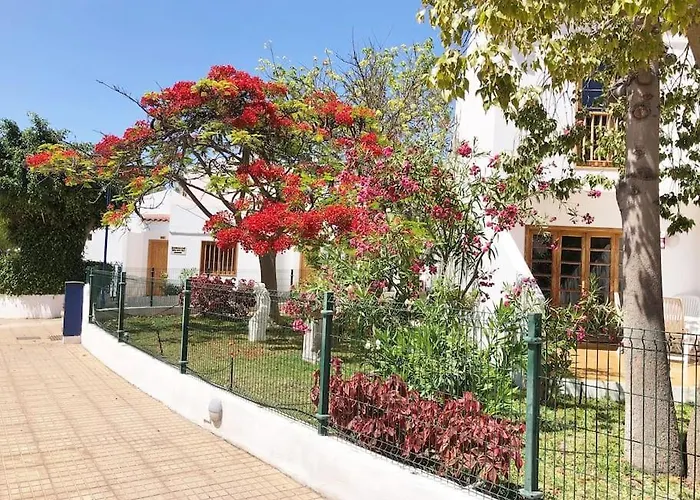 アパート Lucia Garden Con Piscina Climatizada