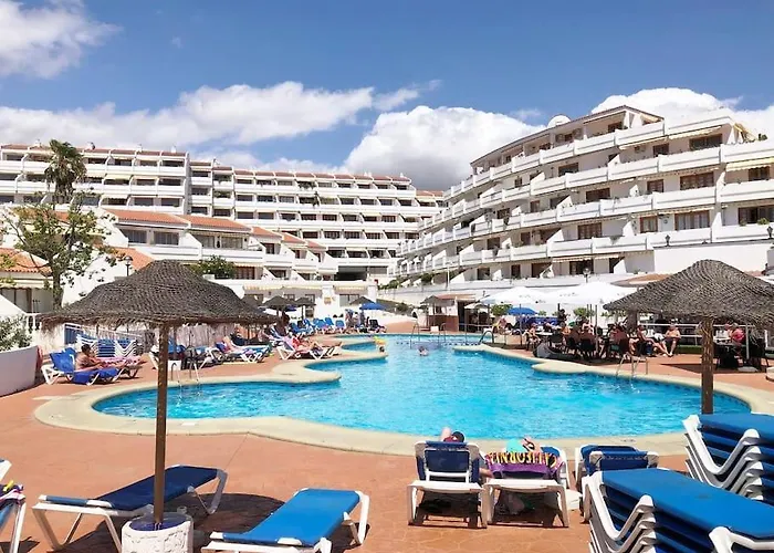 Appartamento Lucia Garden Con Piscina Climatizada Playa Feñabe