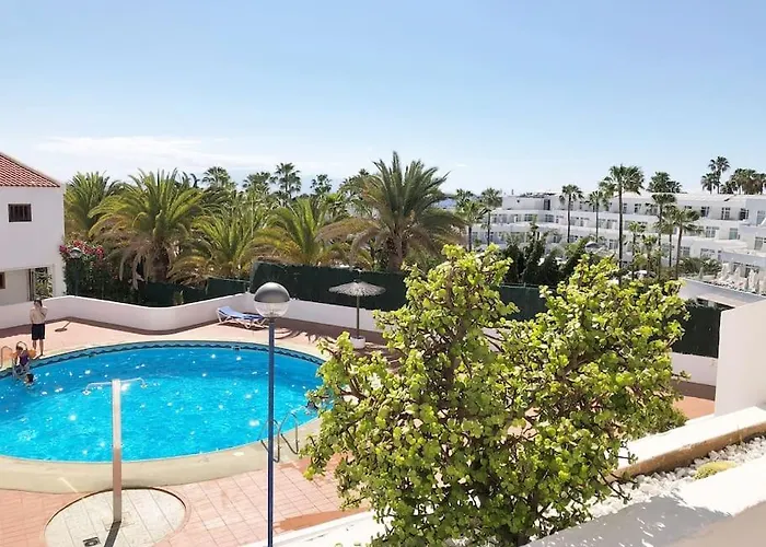 Lucia Garden Con Piscina Climatizada * Playa Feñabe