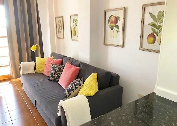 Lucia Garden Con Piscina Climatizada Playa Feñabe