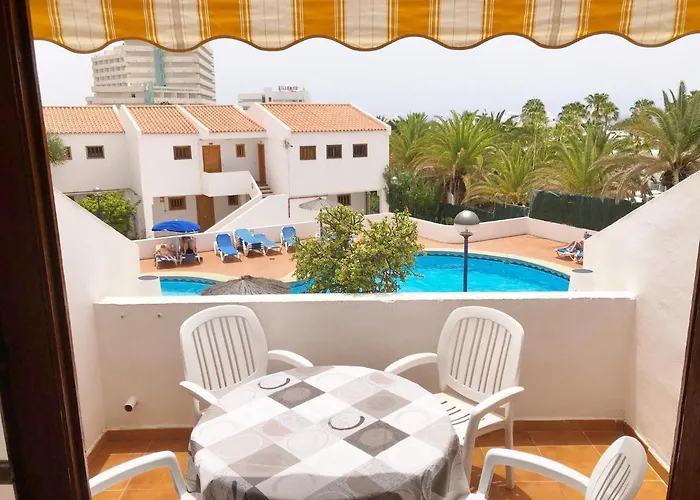 Lucia Garden Con Piscina Climatizada Playa Feñabe