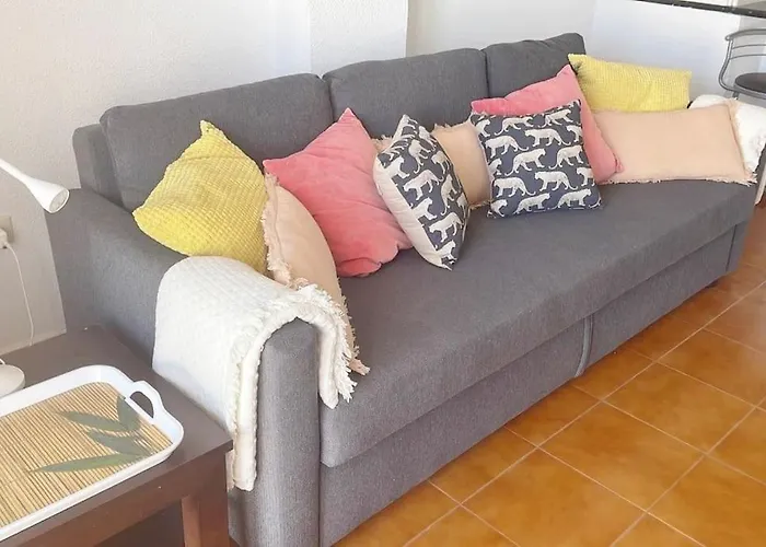 アパート Lucia Garden Con Piscina Climatizada
