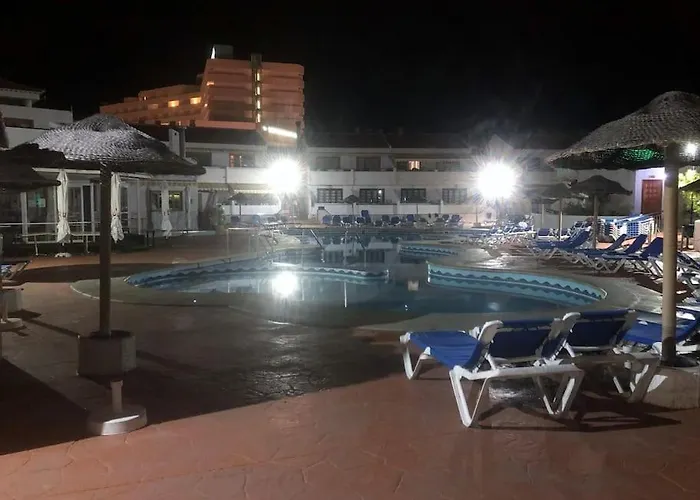 Lucia Garden Con Piscina Climatizada Playa Feñabe