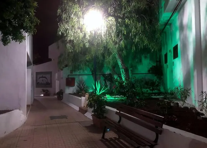 アパート Lucia Garden Con Piscina Climatizada Playa Feñabe
