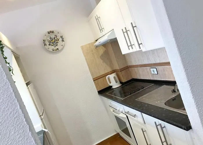 Appartamento Lucia Garden Con Piscina Climatizada *