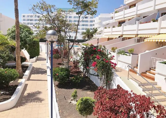 Lucia Garden Con Piscina Climatizada * Playa Feñabe