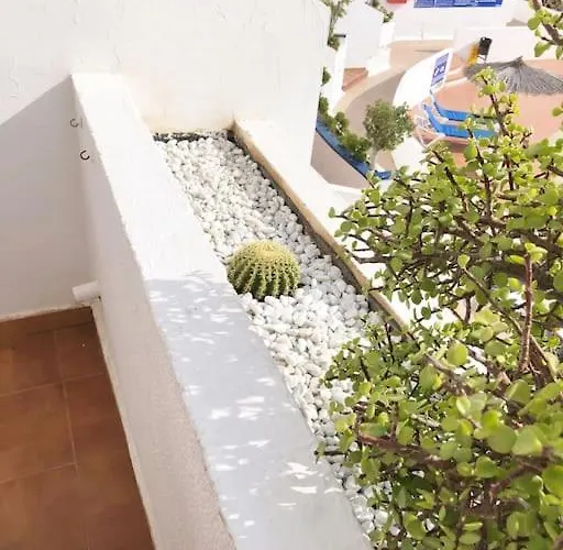 アパート Lucia Garden Con Piscina Climatizada