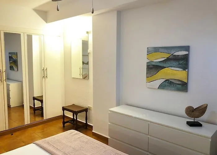 アパート Lucia Garden Con Piscina Climatizada Playa Feñabe