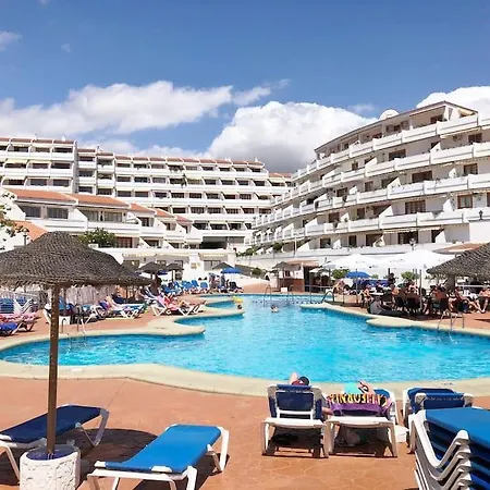 شقة Lucia Garden Con Piscina Climatizada Playa Feñabe