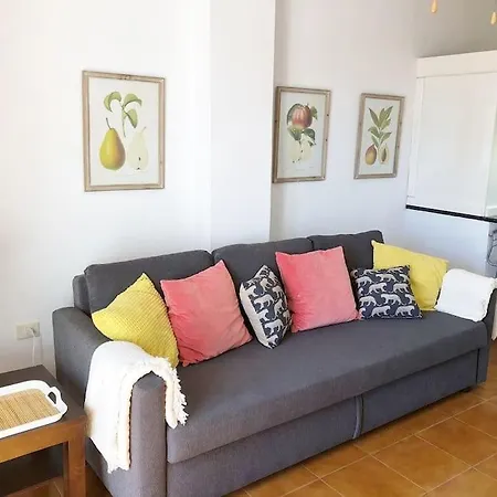 شقة Lucia Garden Con Piscina Climatizada Playa Feñabe