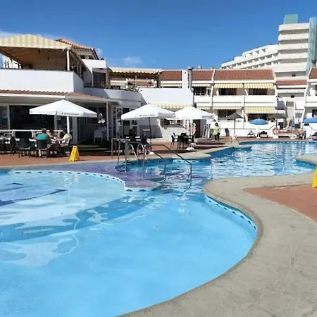 شقة Lucia Garden Con Piscina Climatizada Playa Feñabe