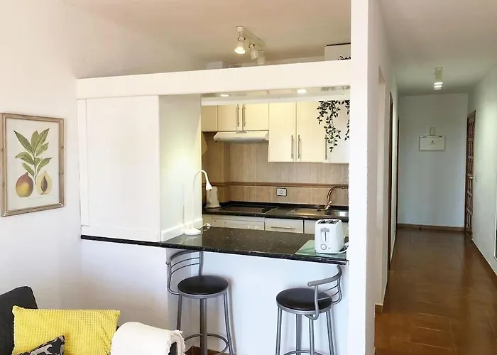 Lucia Garden Con Piscina Climatizada Appartamento Playa Feñabe