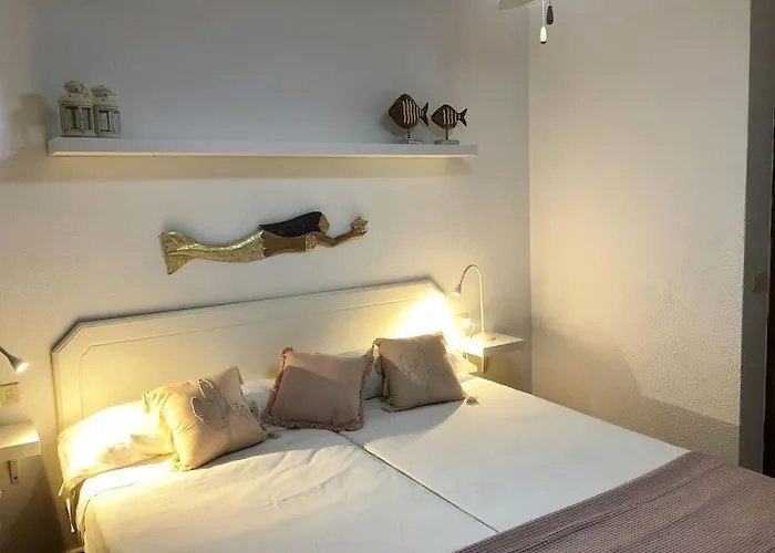 Lucia Garden Con Piscina Climatizada Playa Feñabe