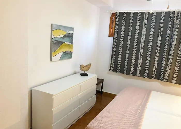 Lucia Garden Con Piscina Climatizada * Playa Feñabe