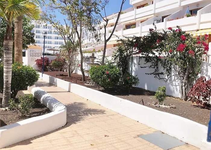 Lucia Garden Con Piscina Climatizada * Playa Feñabe